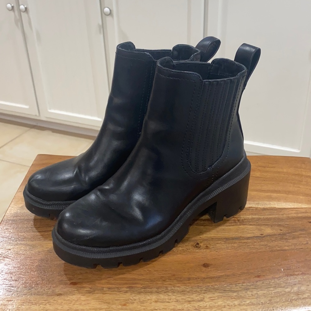 Black Booties